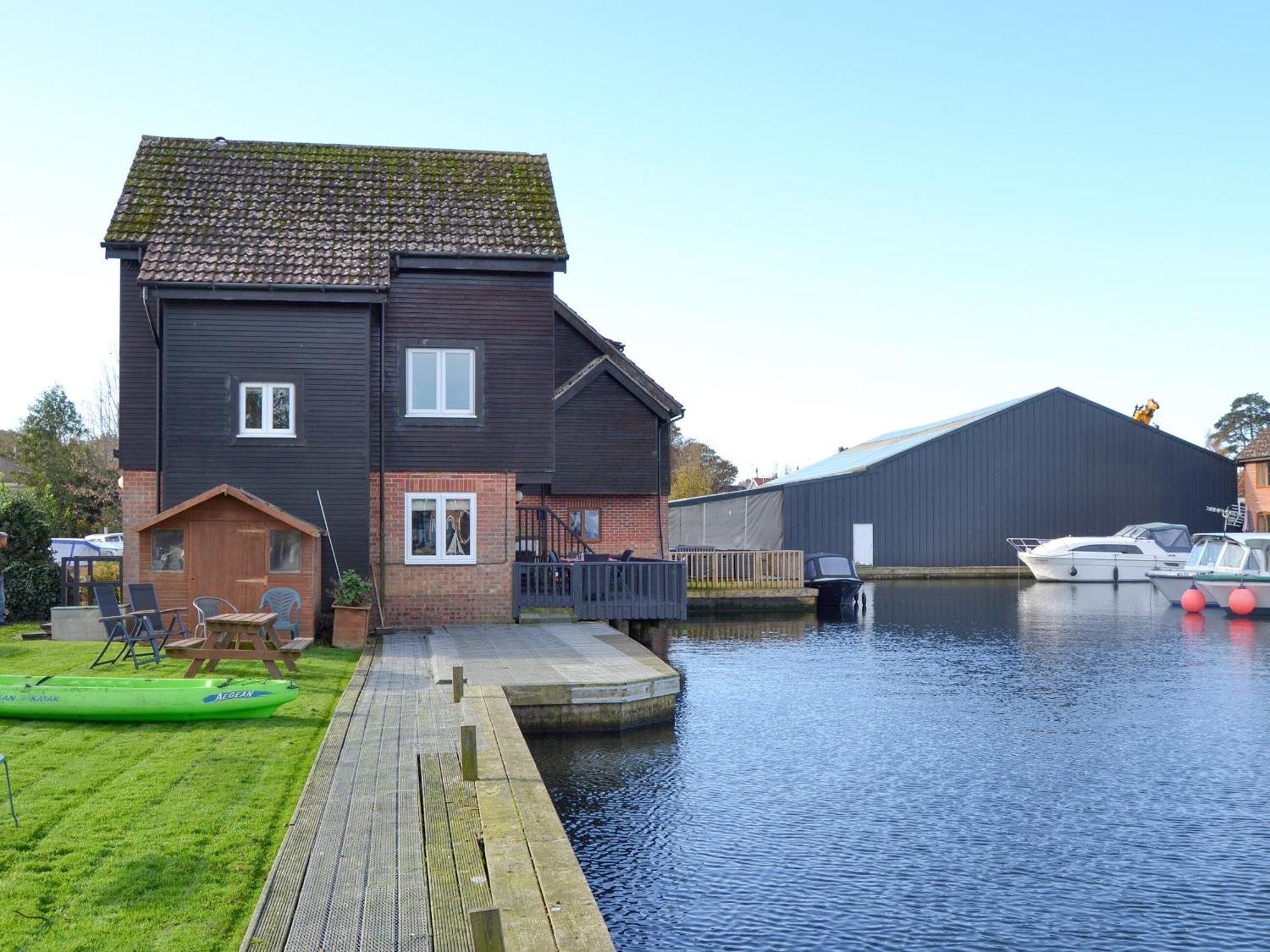 Davids Island Villa Wroxham Kültér fotó